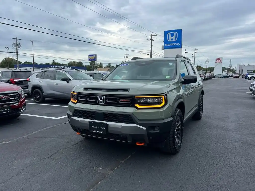 2026 Honda Passport 3.5 TrailSport 4WD Auto's photo