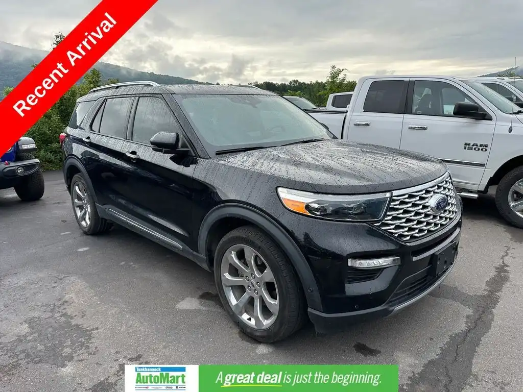 2020 Ford Explorer Platinum 4WD's photo