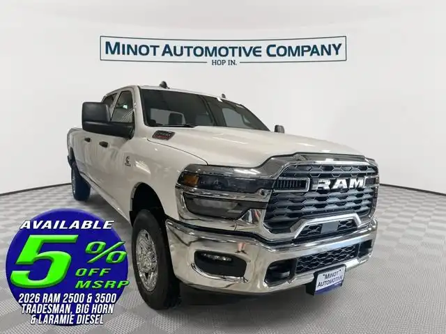 2026 RAM 2500 Tradesman 4X4 Crew Cab LWB's photo
