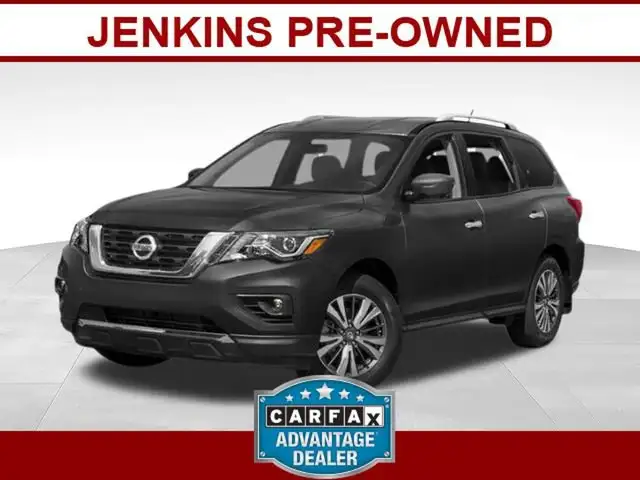 2019 Nissan Pathfinder SL 4WD's photo