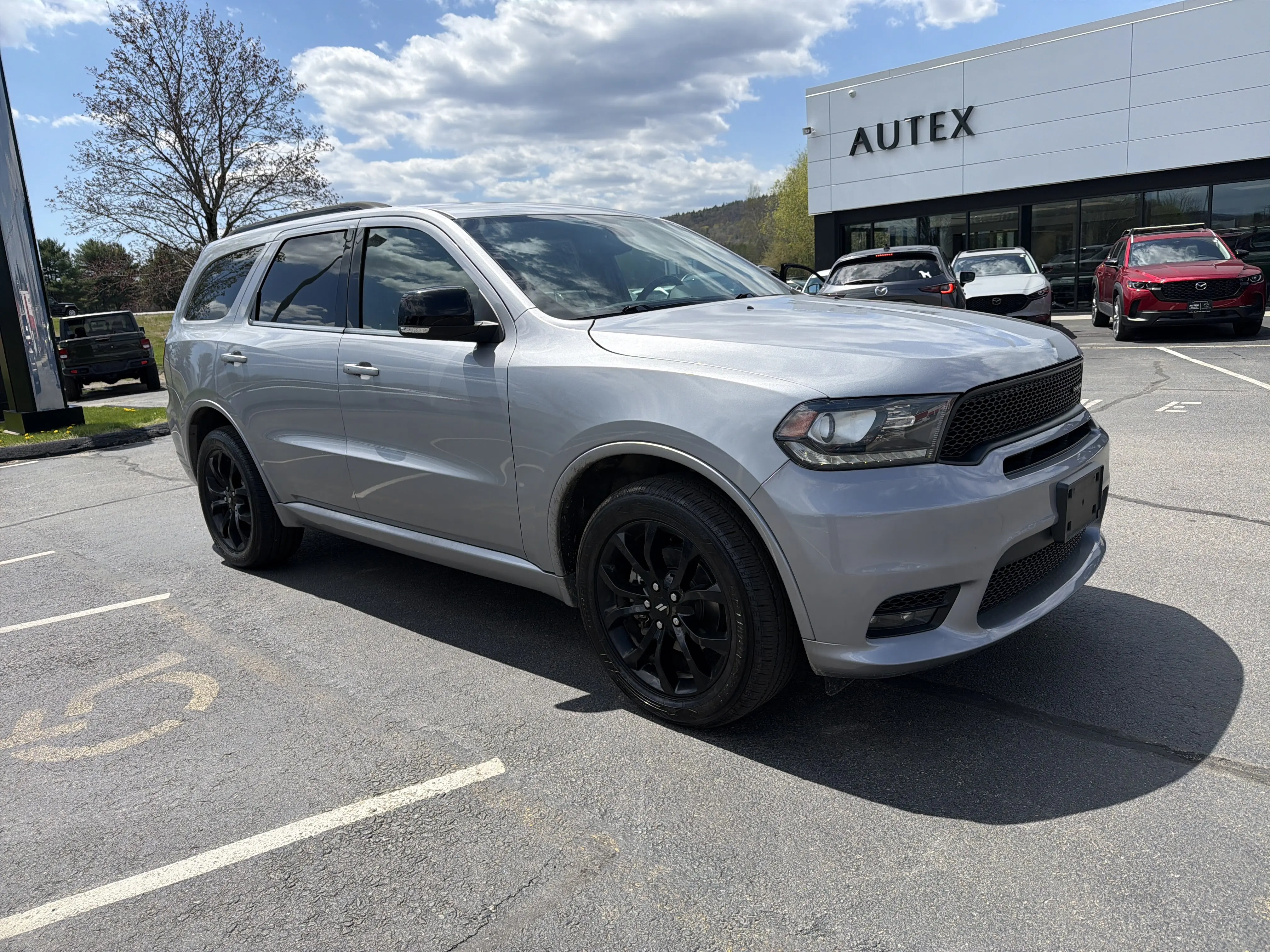 2020 Dodge Durango GT Plus AWD photo 3