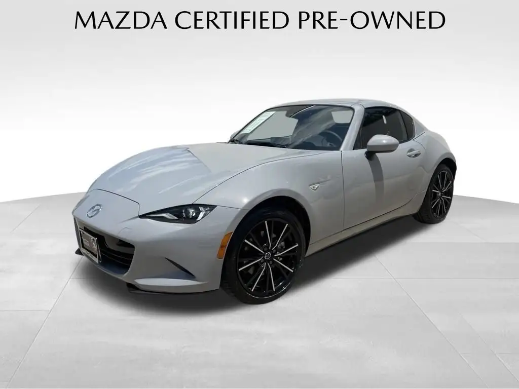 2026 Mazda MX-5 Miata GT RF 6MT photo 1