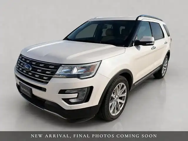 2017 Ford Explorer Limited FWD's photo