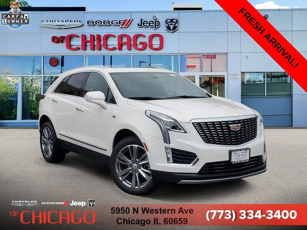2024 Cadillac XT5 FWD Premium Luxury's photo