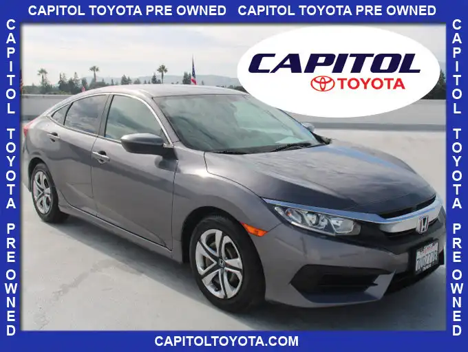2016 Honda Civic LX CVT's photo