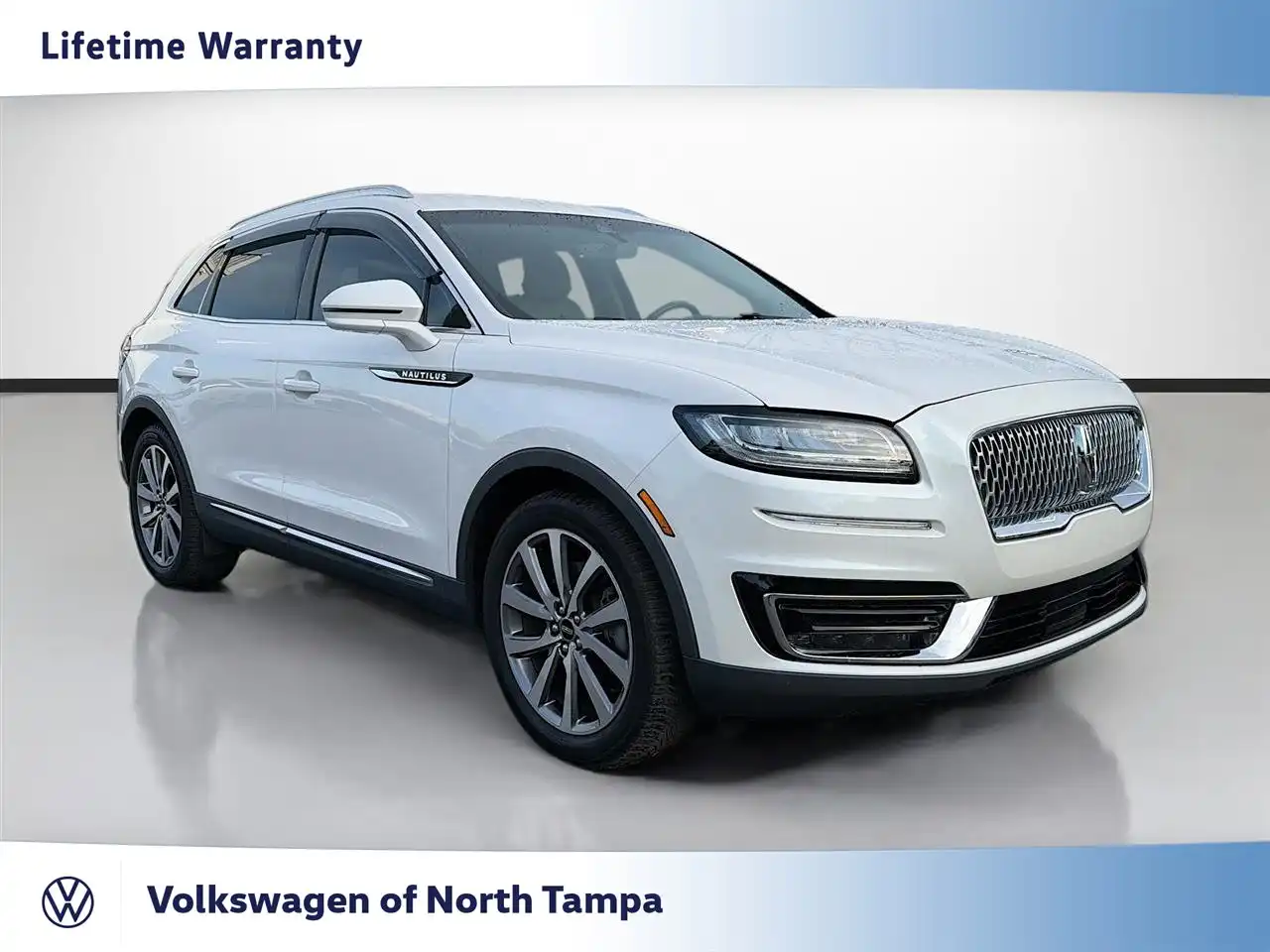2019 Lincoln Nautilus Select FWD's photo