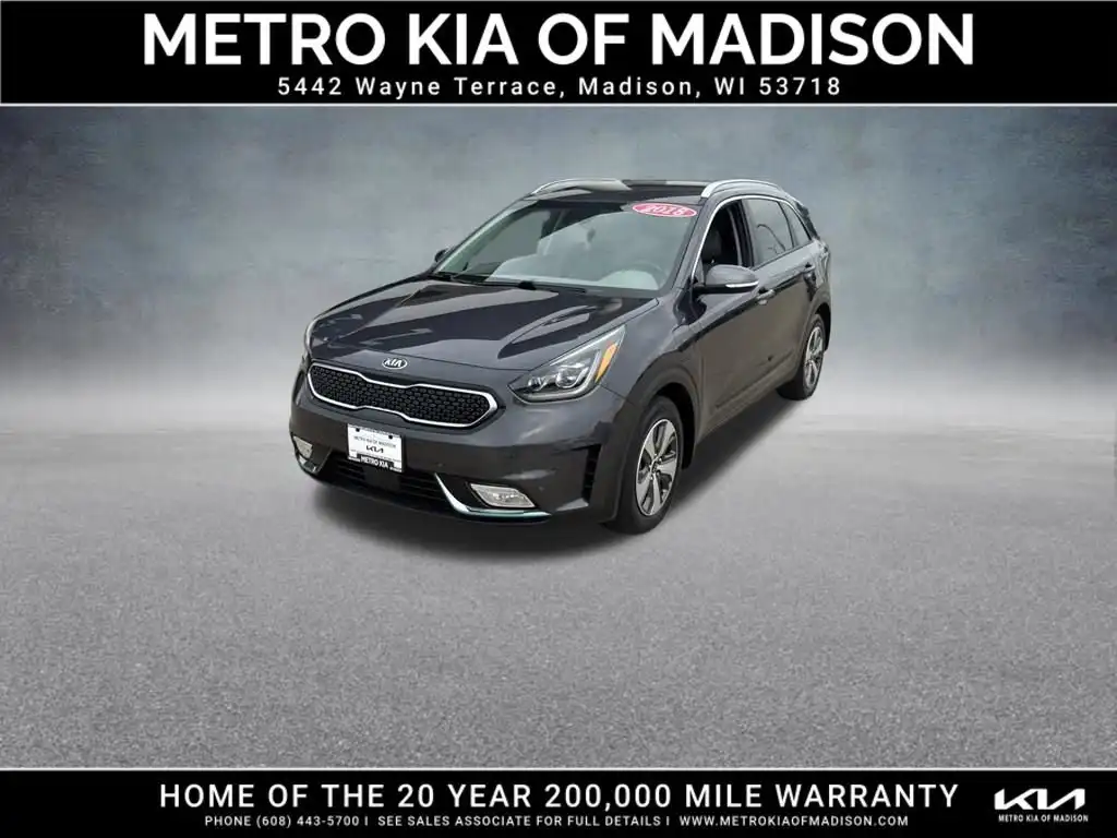 2018 Kia Niro EX Premium PHEV's photo