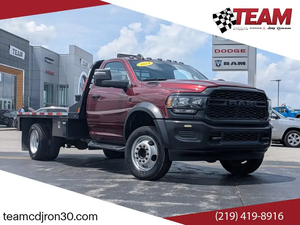 2024 RAM 5500 Tradesman 4X4 Reg Cab LWB DRW 169" WB's photo