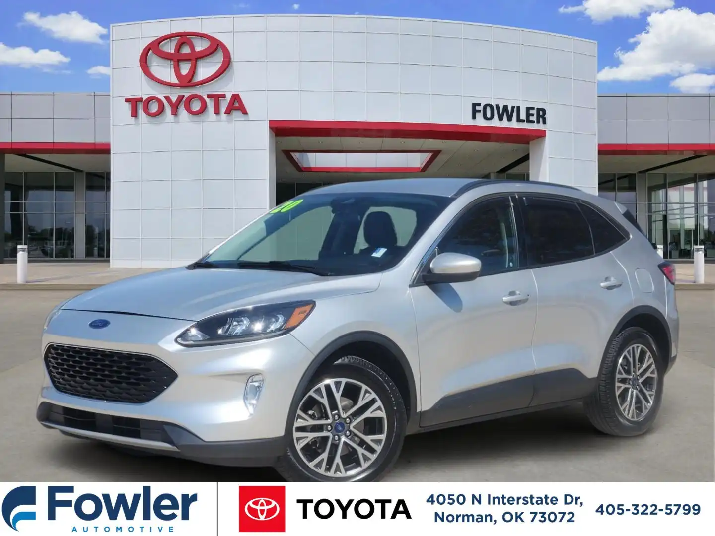 2020 Ford Escape SEL AWD's photo