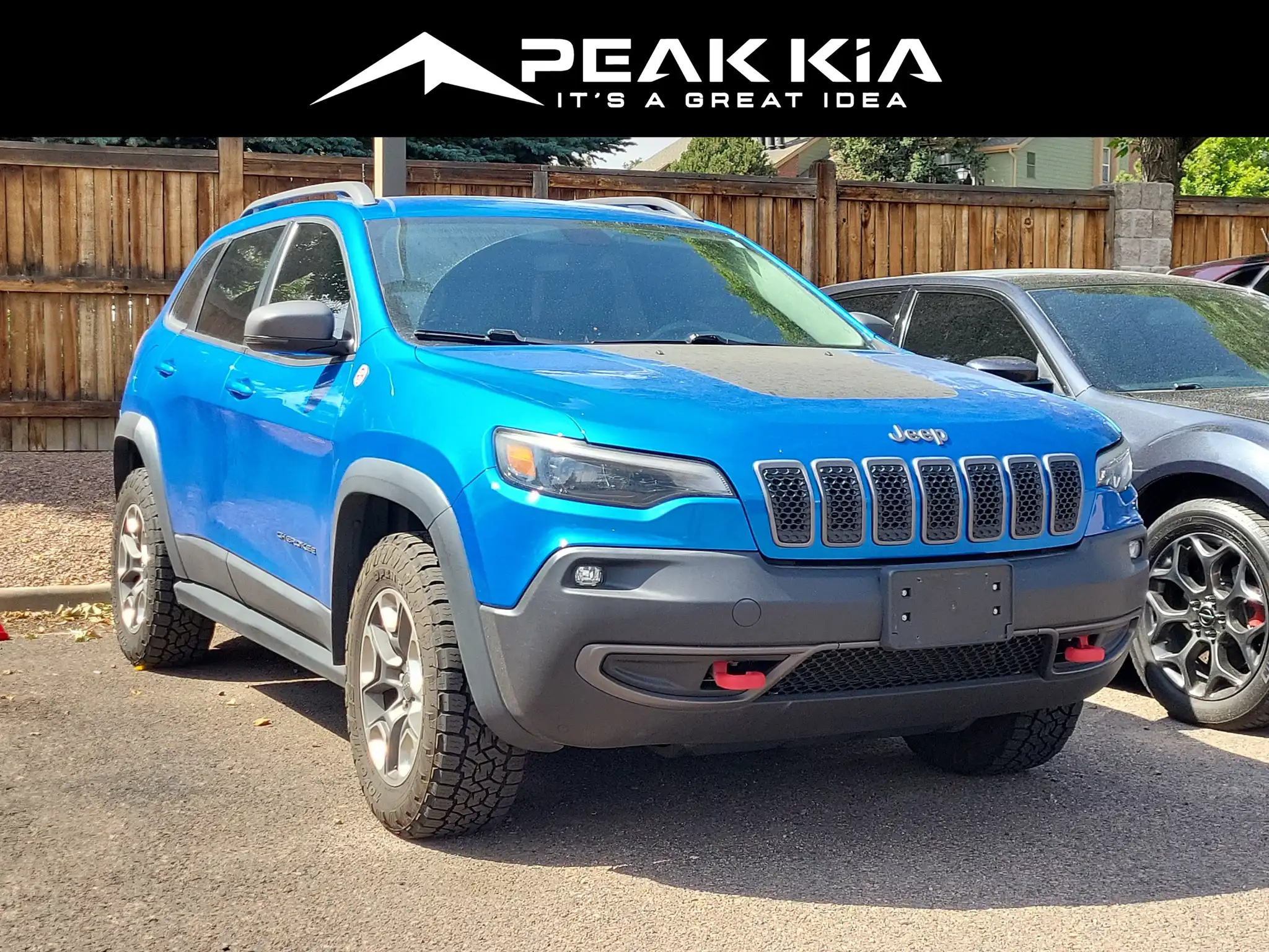 2019 Jeep Cherokee Trailhawk 4WD's photo