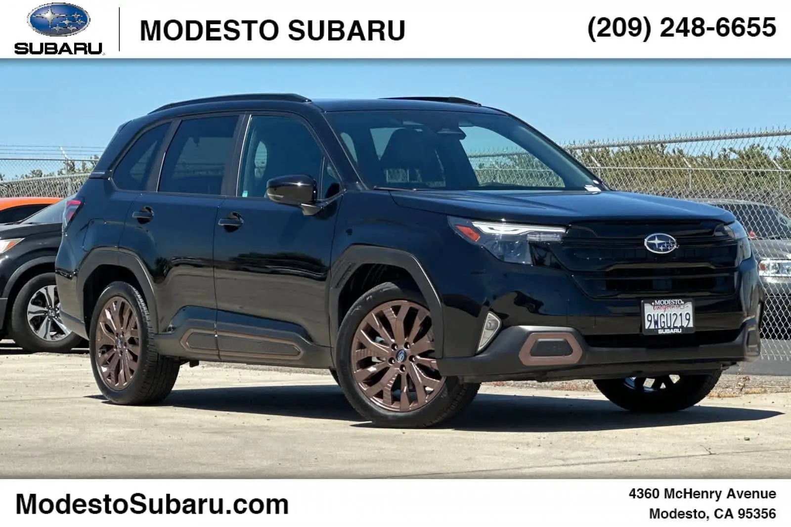 2026 Subaru Forester undefined photo 1