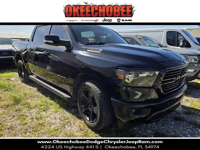 2021 RAM 1500 Big Horn/Lone Star Crew Cab 5'7's photo