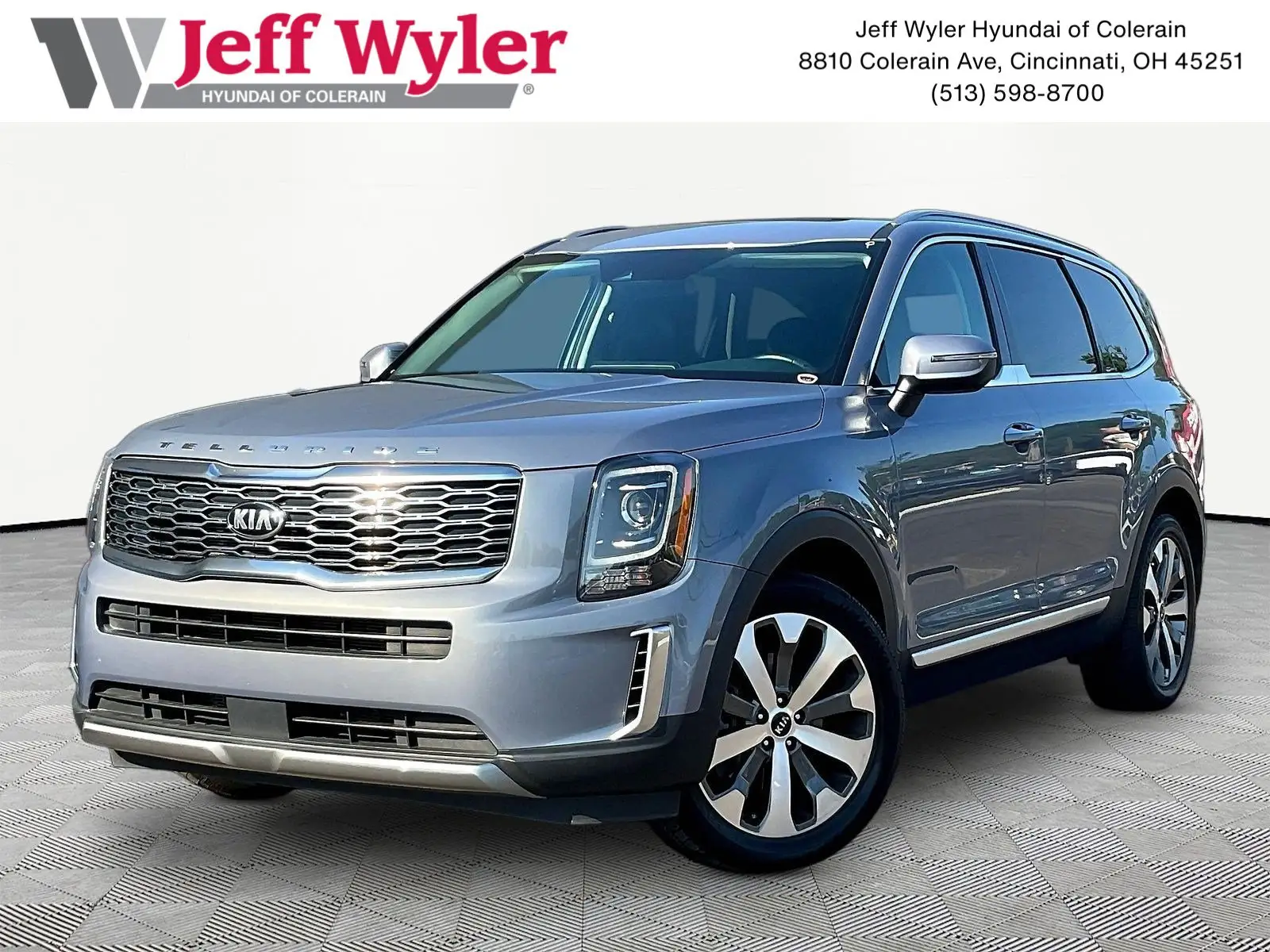 2021 Kia Telluride S AWD photo 1