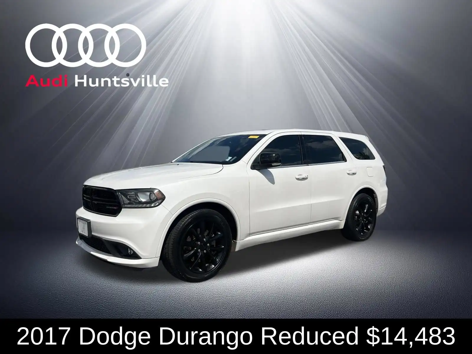 2017 Dodge Durango R/T RWD's photo