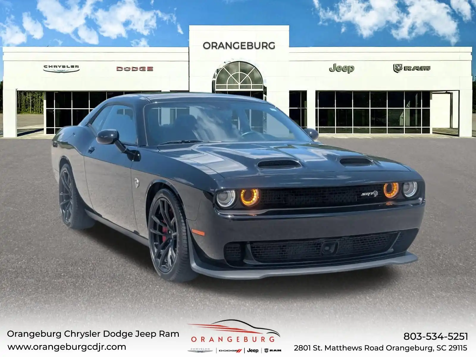 2023 Dodge Challenger SRT Hellcat Jailbreak Auto's photo