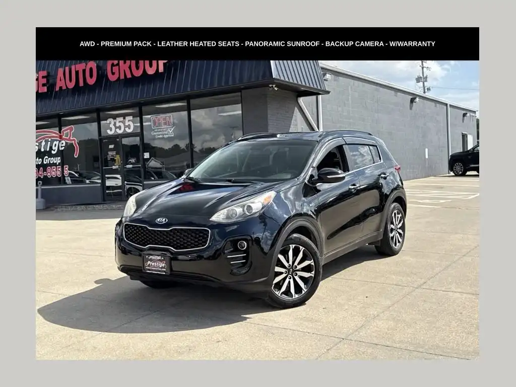 2018 Kia Sportage 2.4 EX AWD Auto's photo