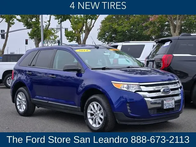 2014 Ford Edge SE photo 3