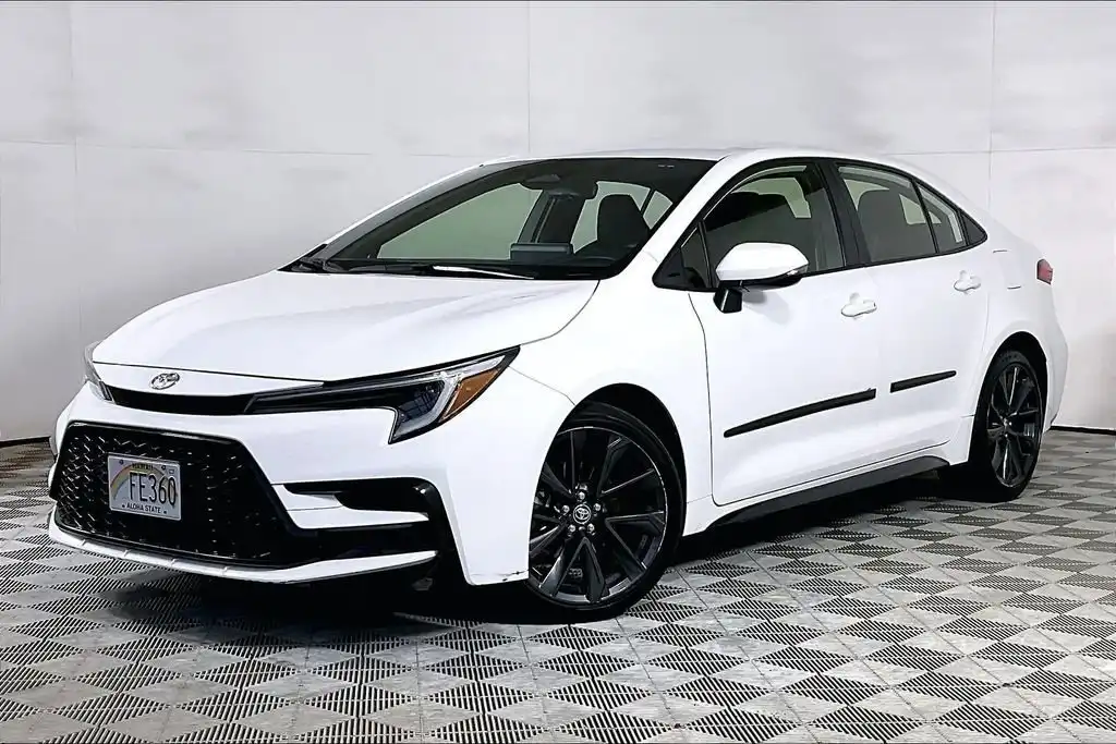 2025 Toyota Corolla SE CVT's photo