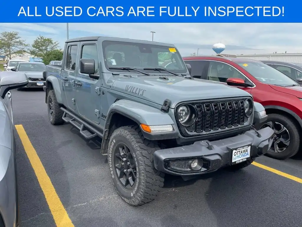 2024 Jeep Gladiator Willys's photo