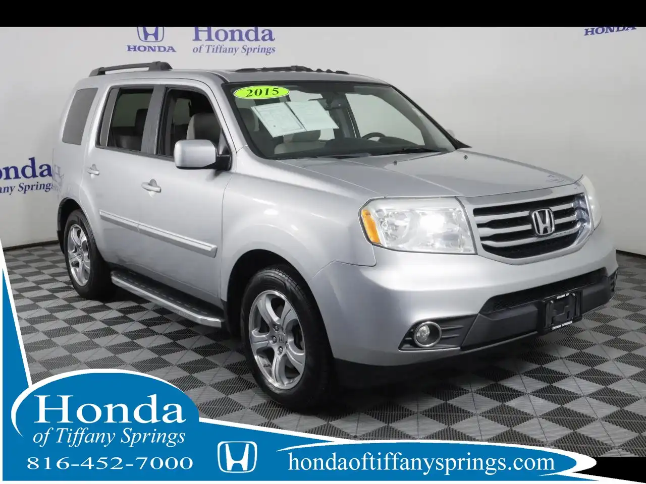 2015 Honda Pilot 4WD EX-L w/Navigation's photo