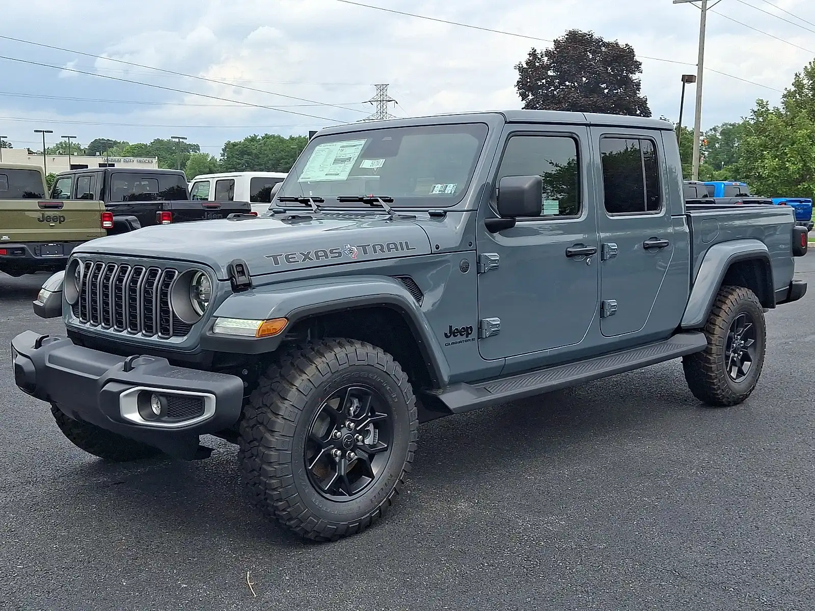 2026 Jeep Gladiator Texas Trail Auto's photo