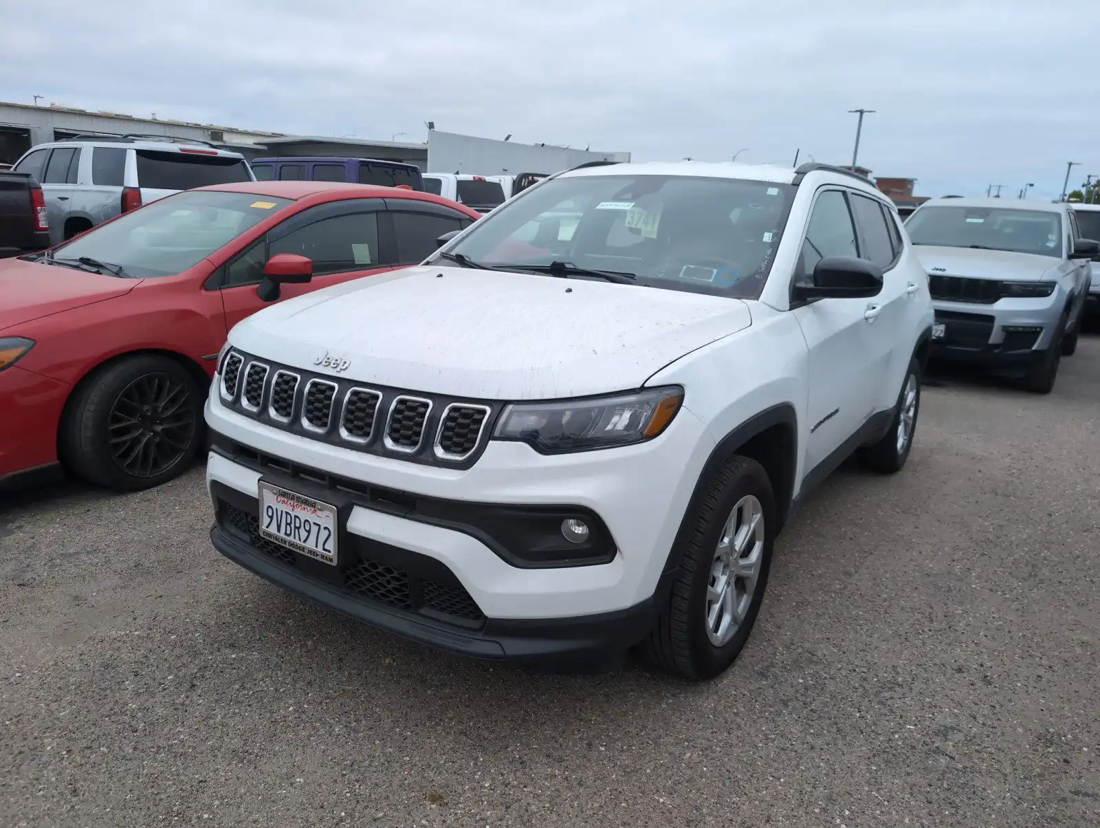 2024 Jeep Compass Latitude 4X4's photo