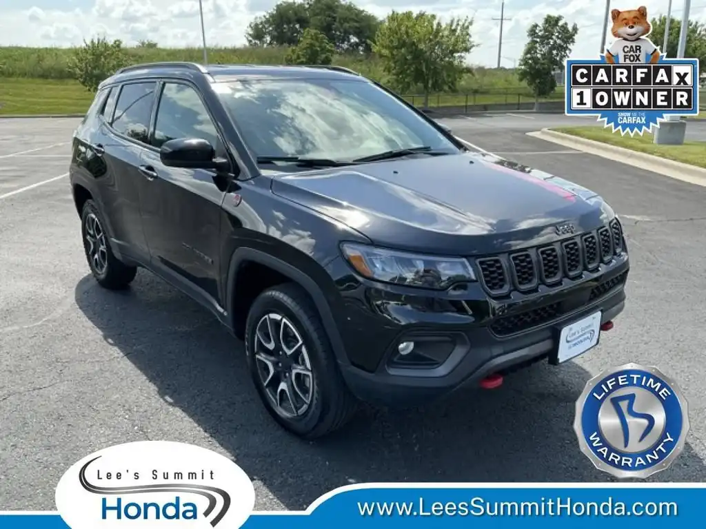 2024 Jeep Compass Trailhawk 4X4's photo