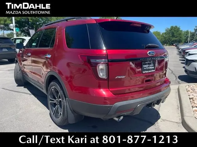 2014 Ford Explorer Sport 4x4 photo 5