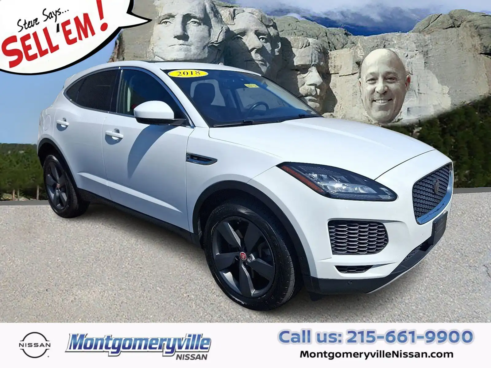 2018 Jaguar E-PACE P250 SE AWD's photo