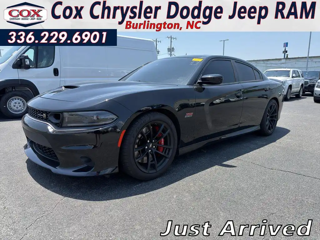 2023 Dodge Charger Scat Pack's photo