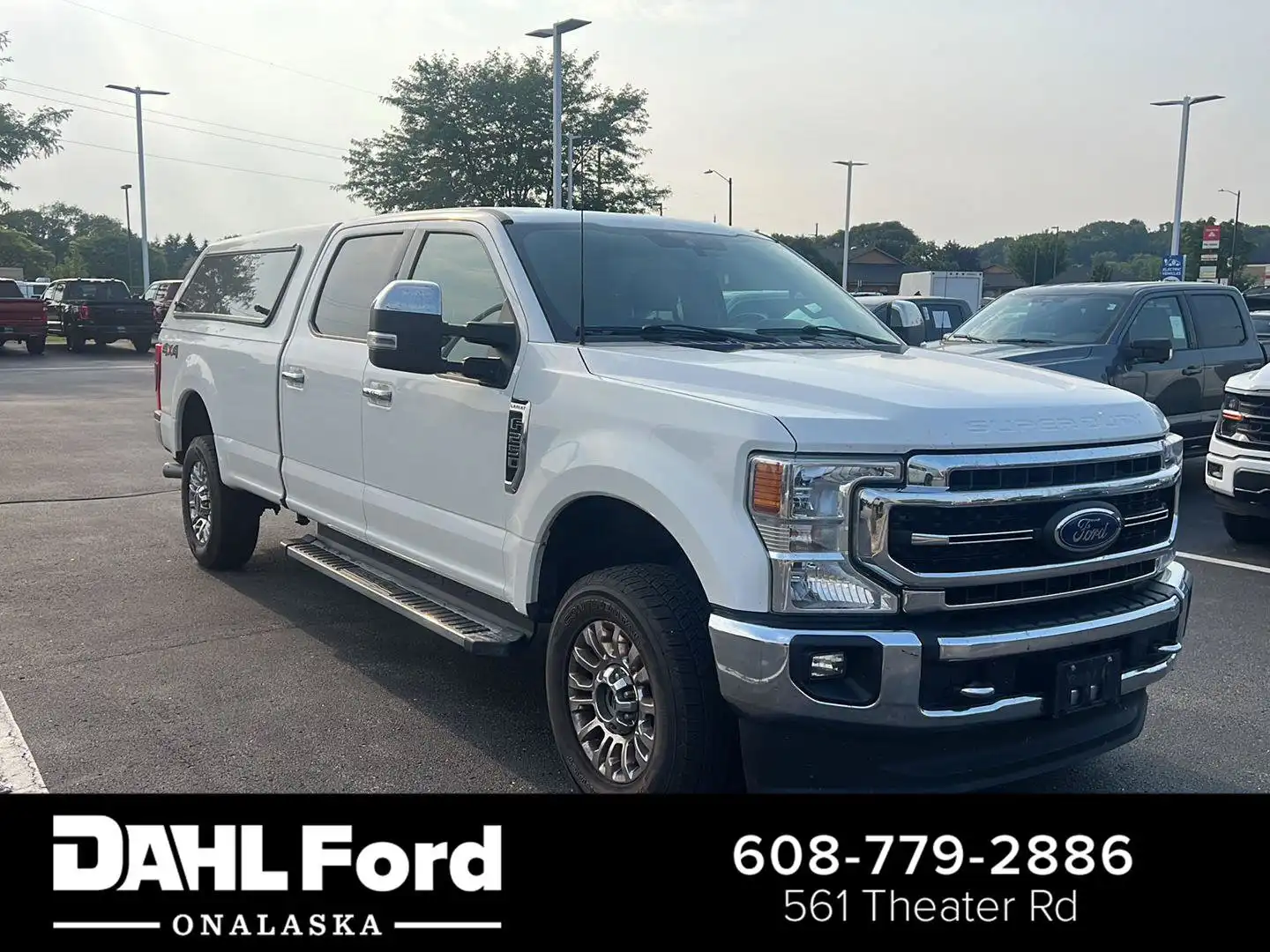 2022 Ford F-250 Lariat 4x4 Crew Cab 8' Box's photo
