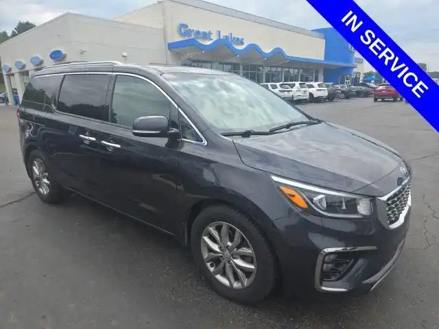 2020 Kia Sedona EX's photo