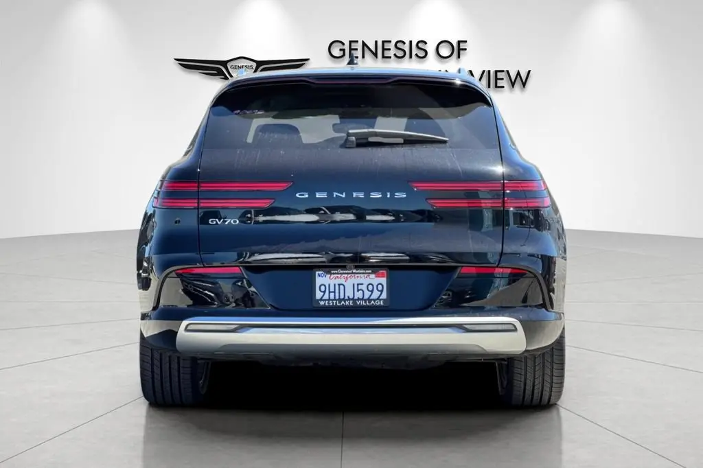 2023 Genesis GV70 Electrified GV70 AWD Advanced photo 4