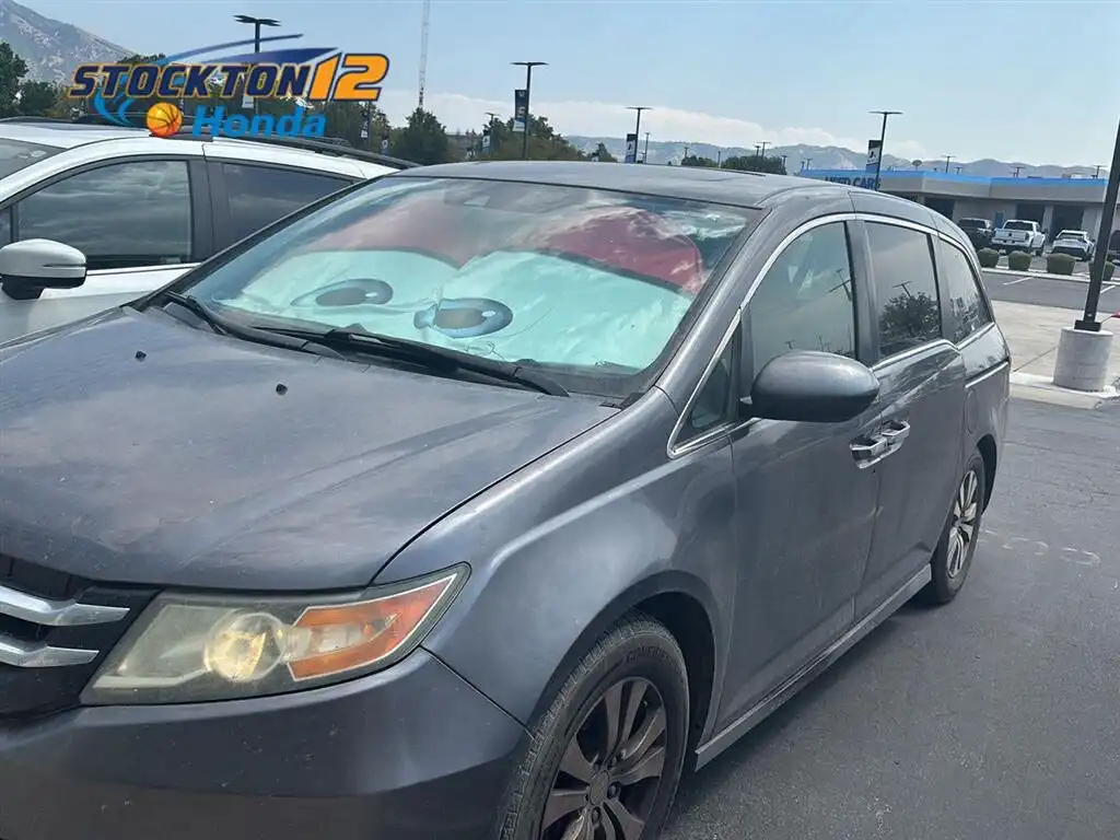 2015 Honda Odyssey EX-L with DVD Rear Entertainment System's photo