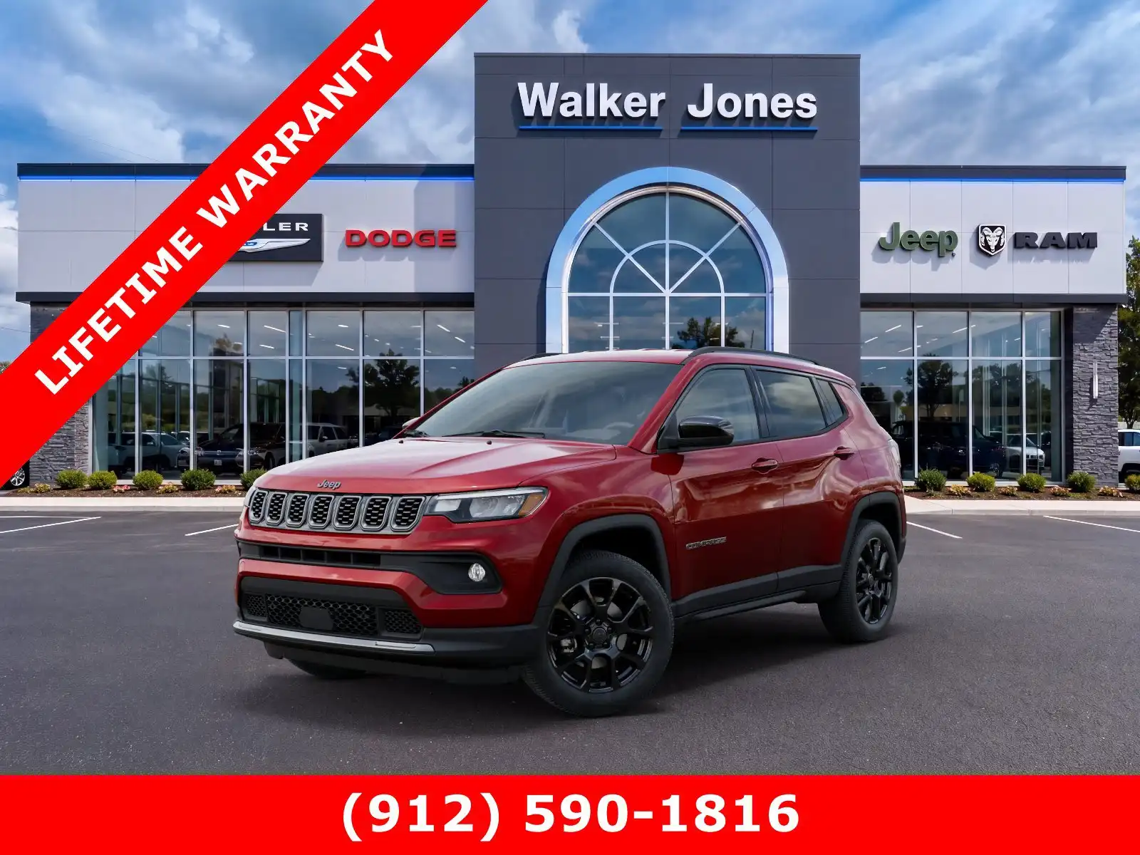 2026 Jeep Compass Latitude Altitude 4WD's photo