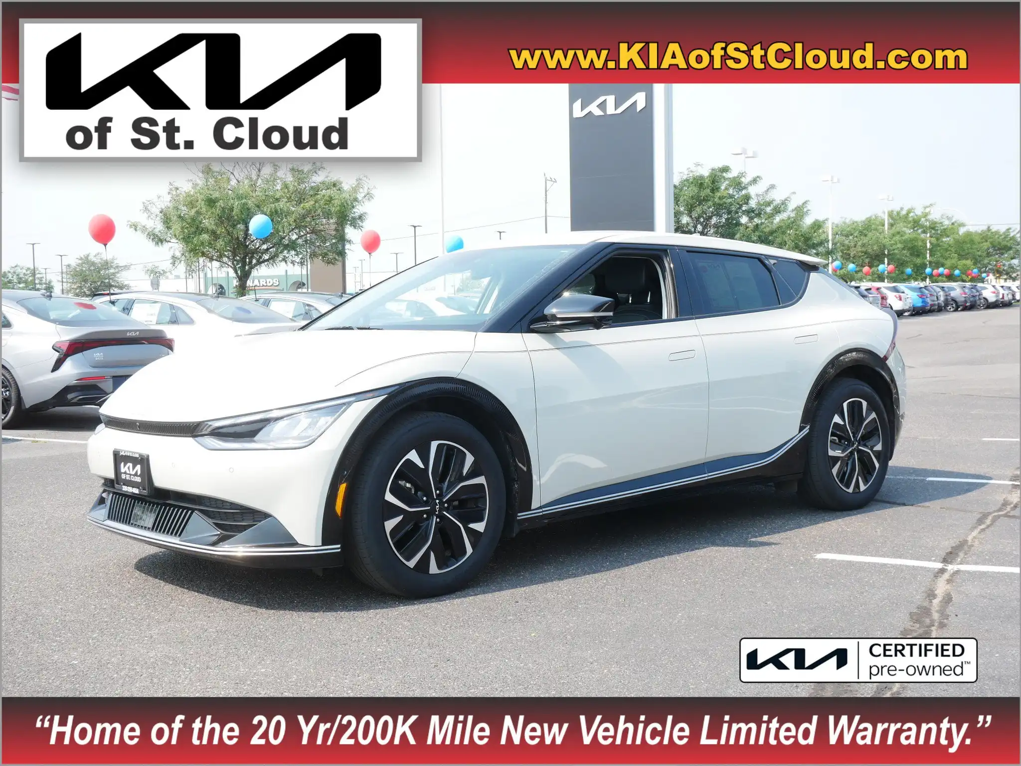 2024 Kia EV6 Wind AWD's photo