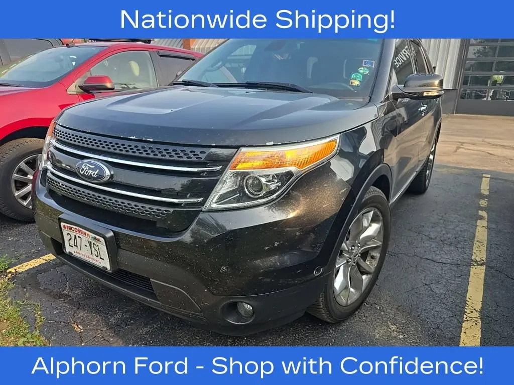2015 Ford Explorer Limited photo 3