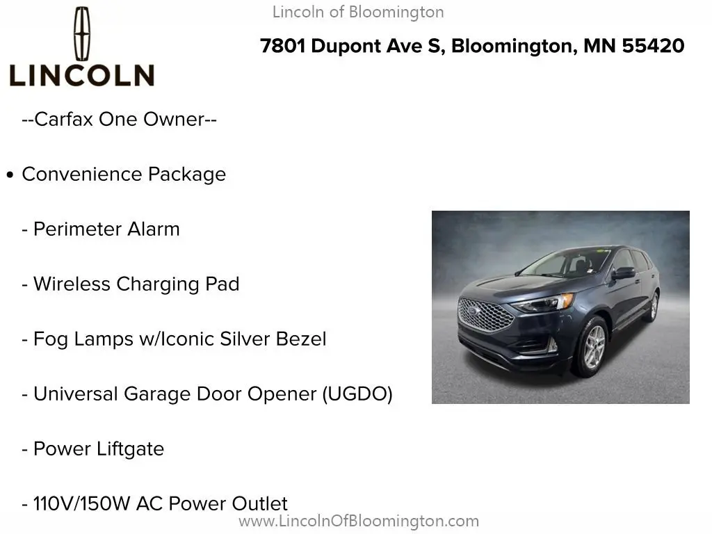 2023 Ford Edge SEL AWD photo 5