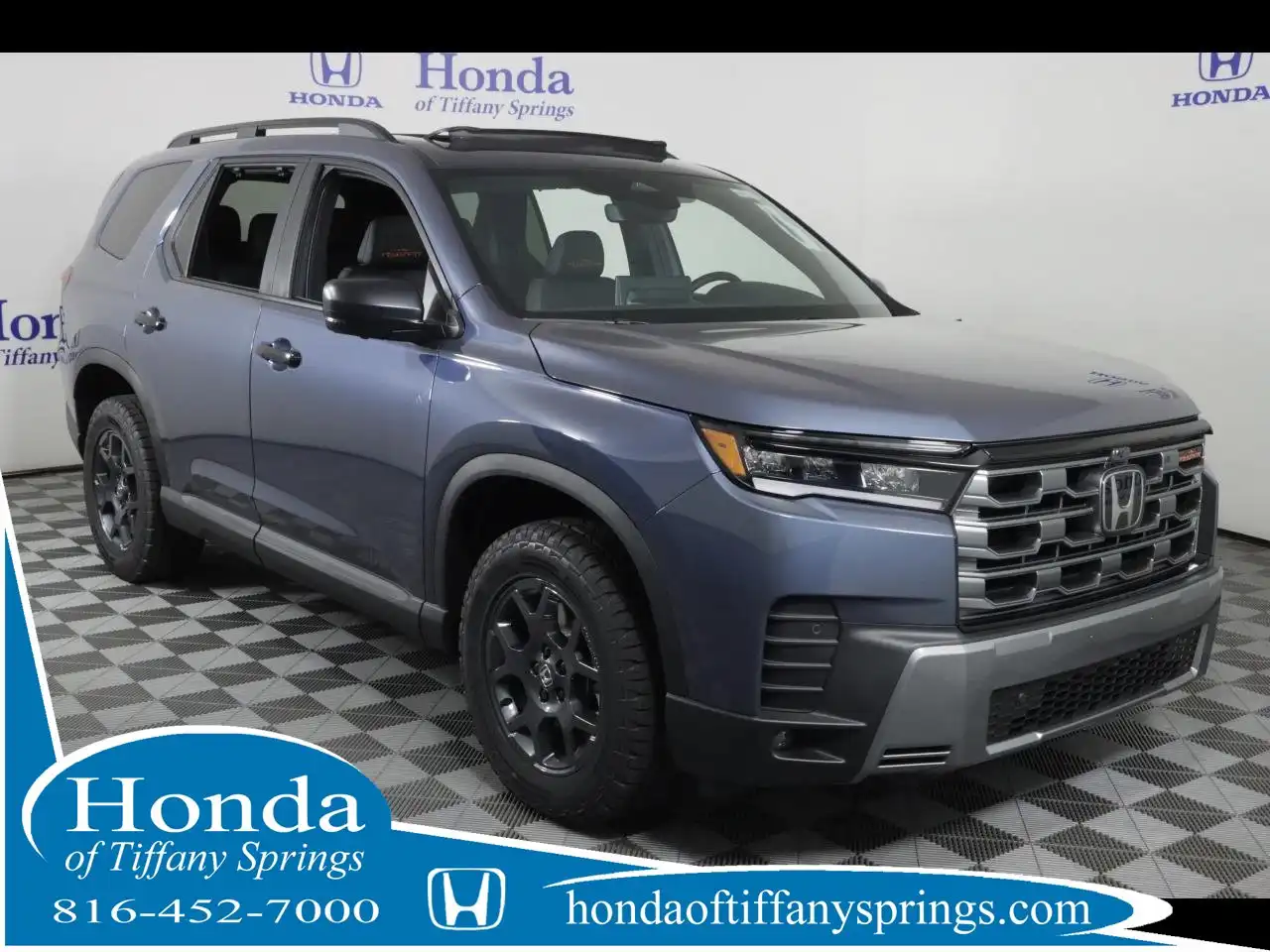 2026 Honda Pilot TrailSport AWD's photo