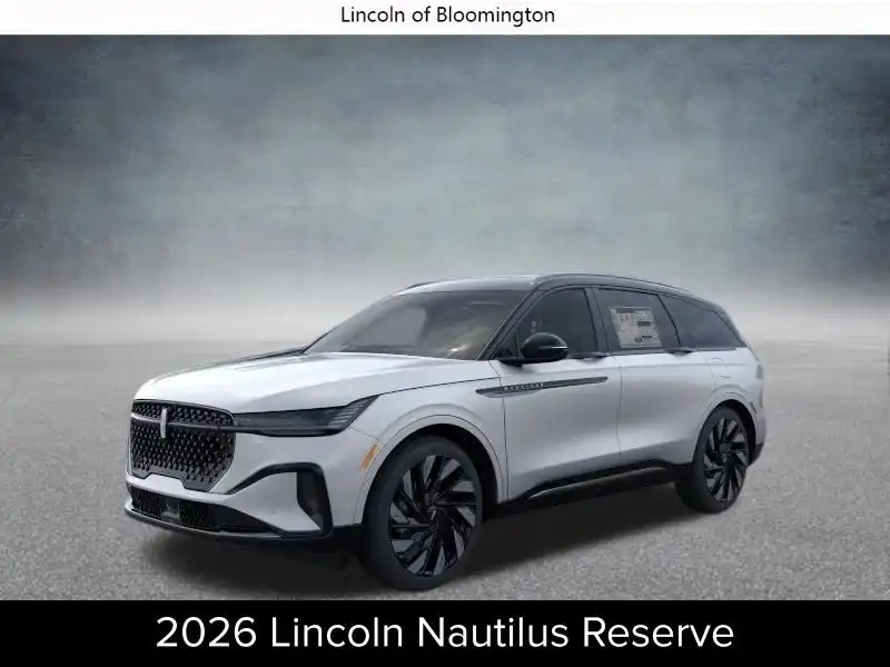 2026 Lincoln Nautilus Reserve AWD's photo