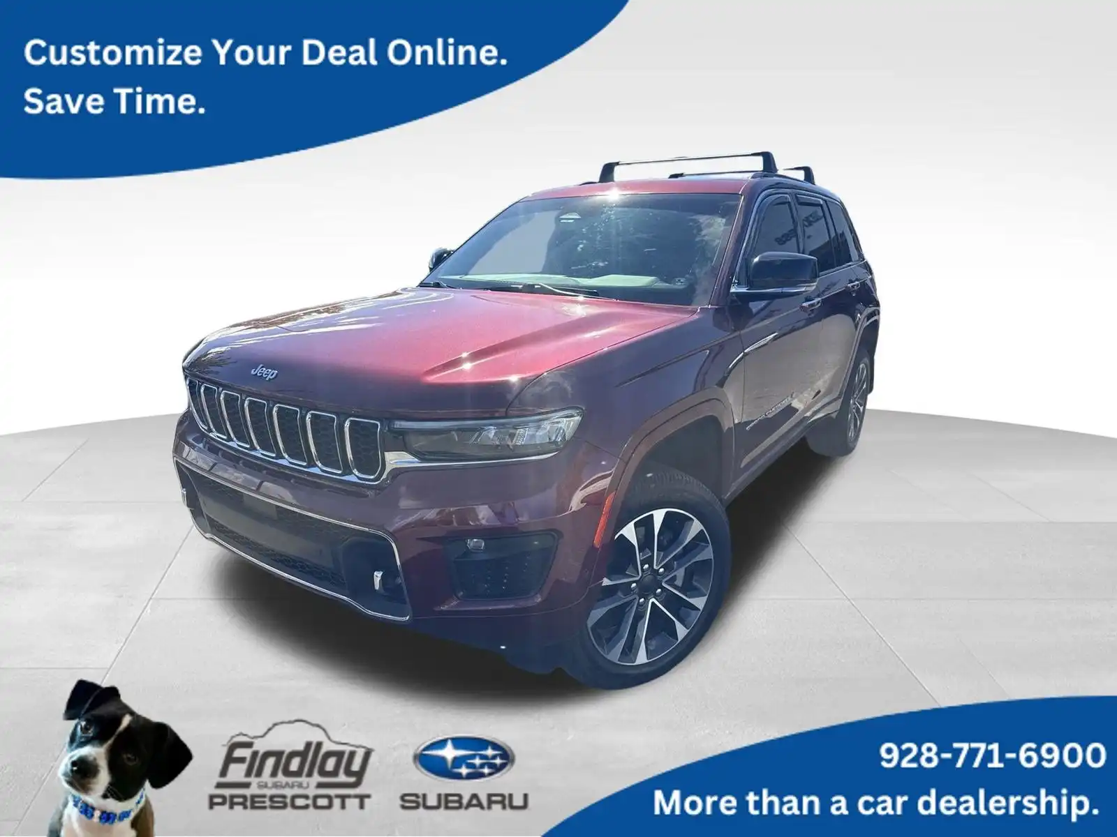 2023 Jeep Grand Cherokee Overland 4x4's photo