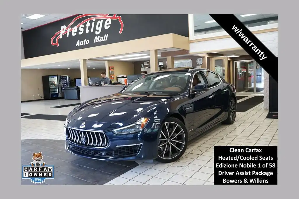 2019 Maserati Ghibli S Q4 GranLusso's photo