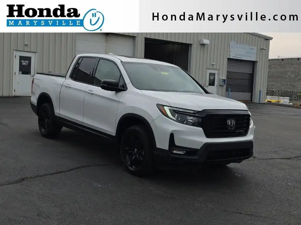2023 Honda Ridgeline Black Edition's photo