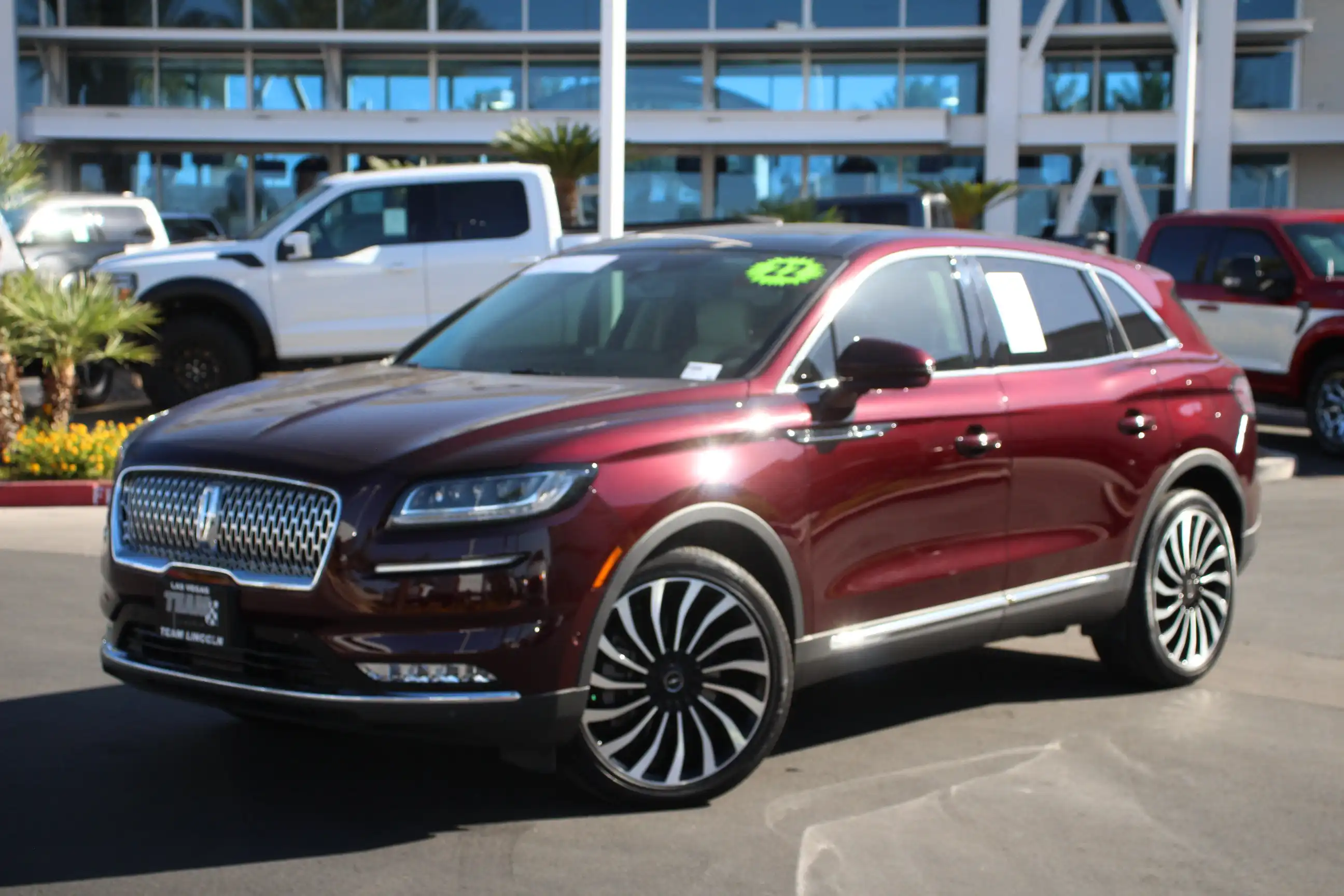 2022 Lincoln Nautilus Black Label AWD's photo