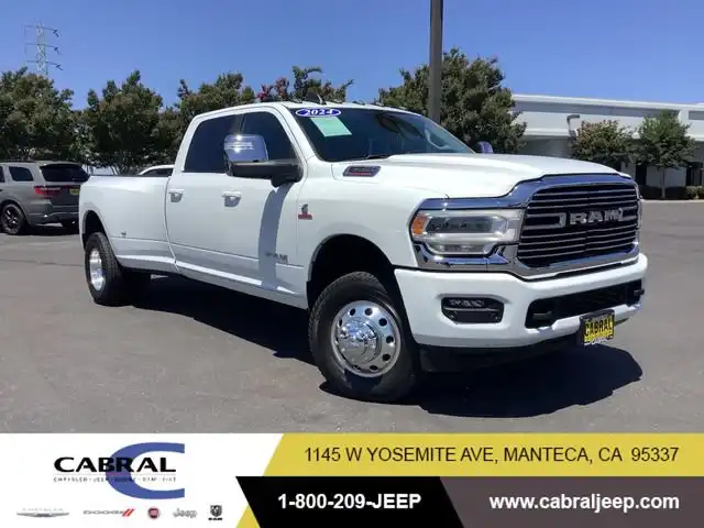 2024 RAM 3500 Laramie 4X4 Crew Cab LWB's photo