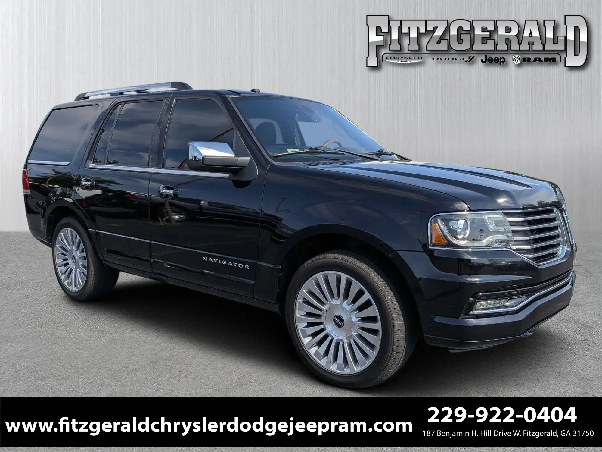 2016 Lincoln Navigator Select 2WD's photo