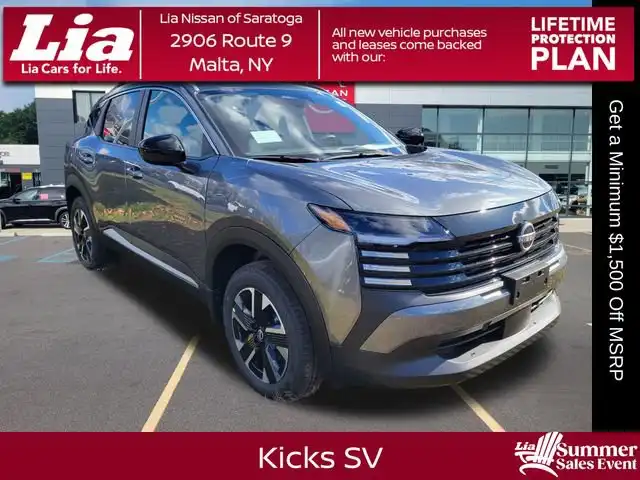 2026 Nissan Kicks 2.0 SV AWD's photo
