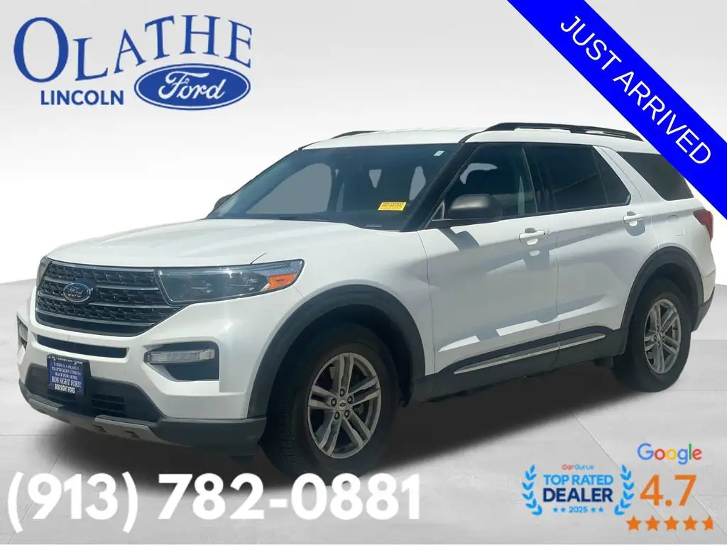 2021 Ford Explorer XLT 4WD photo 1