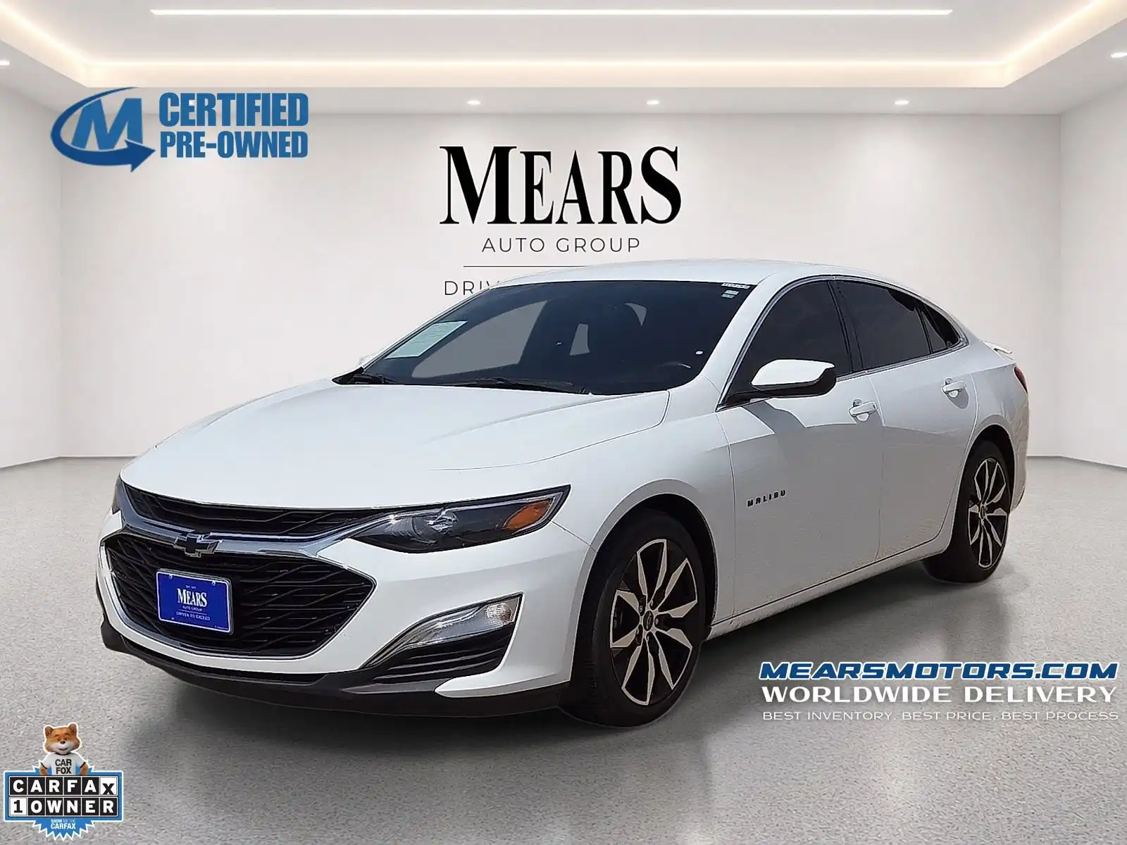 2022 Chevrolet Malibu RS's photo