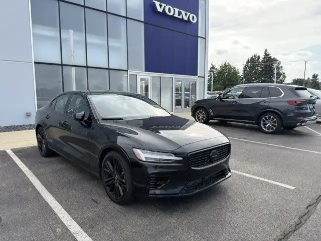 2024 Volvo S60 T8 Recharge Plus Black Edition AWD's photo